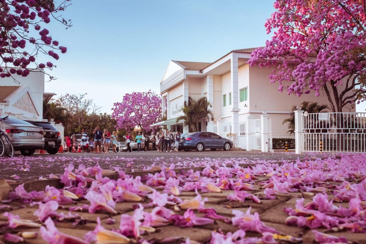 Lacqua Di Roma, Com Fogao Geladeira E Parque Aquatico 24H Caldas Novas Exterior foto