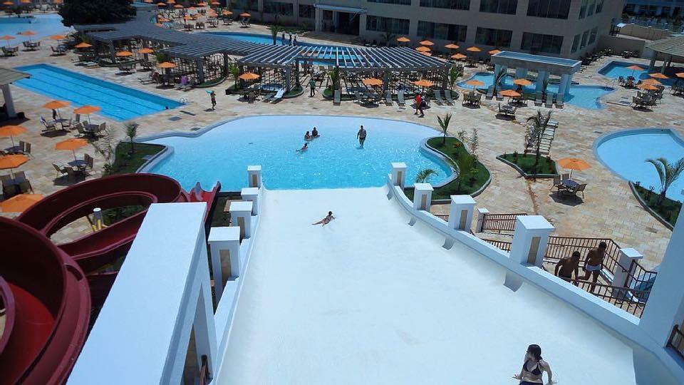Lacqua Di Roma, Com Fogao Geladeira E Parque Aquatico 24H Caldas Novas Exterior foto