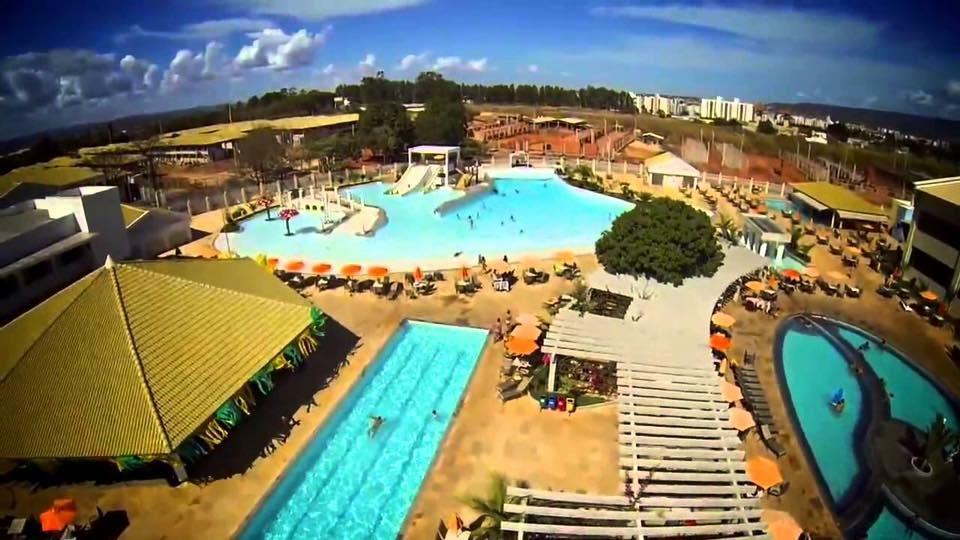 Lacqua Di Roma, Com Fogao Geladeira E Parque Aquatico 24H Caldas Novas Exterior foto